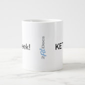 Tasse Ketogeek (20oz) (Vorderseite)