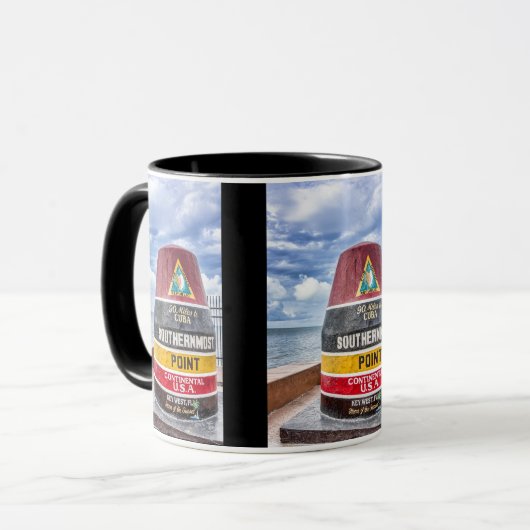 Tasse Key West Florida (Vorderseite Links)