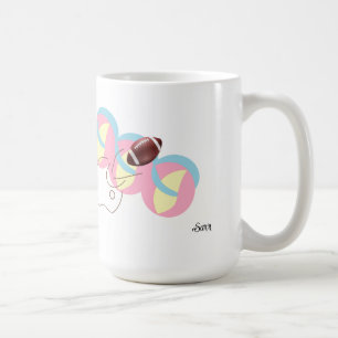 Tasse : Kick Off für eine Kaffeepause .