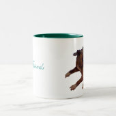 Tasse_Kids and Pets Collection Zweifarbige Tasse (Mittel)