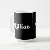 Tasse Killian (Vorderseite Links)