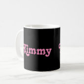 Tasse Kimmy (Vorderseite Links)