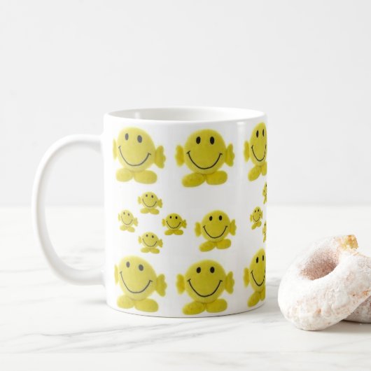 Tasse Kinder (Mit Donut)