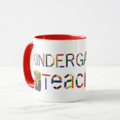 Tasse Kindergarten (Vorderseite Links)