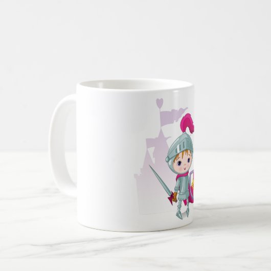 Tasse KinderRitter (Vorderseite Links)