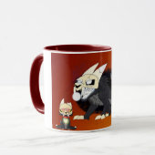 Tasse King (Vorderseite Links)
