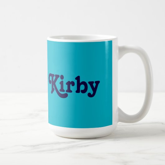 Tasse Kirby (Rechts)