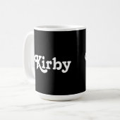 Tasse Kirby (Vorderseite Links)