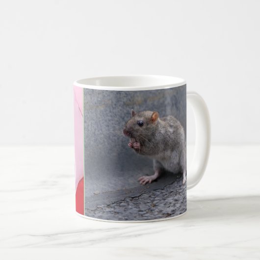 Tasse Kirby mit Rat (VorderseiteRechts)