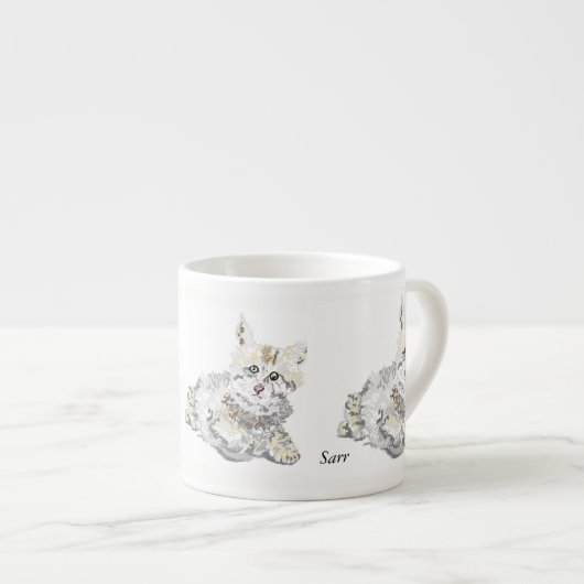 Tasse Kitten (Vorderseite Rechts)