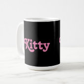 Tasse Kitty (Vorderseite Links)