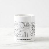 Tasse Kitty B. Mousby Listening (Mittel)