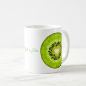 Tasse "Kiwi Madein Eden" (VorderseiteRechts)