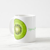 Tasse "Kiwi Madein Eden" (Vorderseite Links)