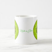 Tasse "Kiwi Madein Eden" (Mittel)