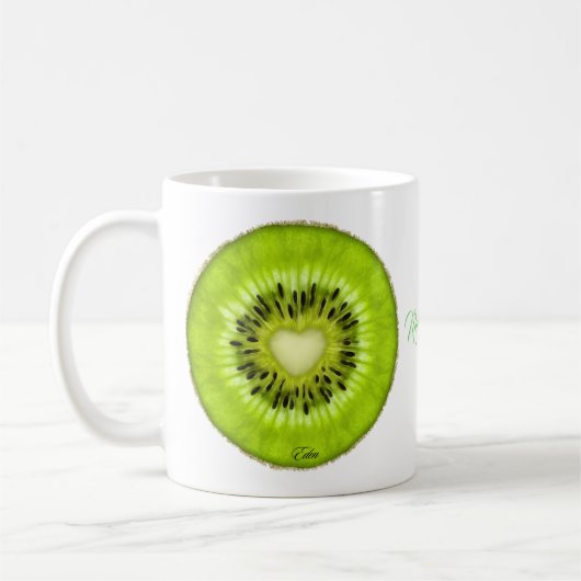Tasse "Kiwi Madein Eden" (Links)