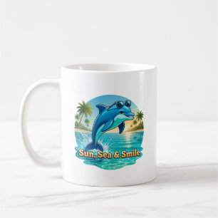 Tasse Klassiker Dauphin Tropical – Sonne, Meer & L