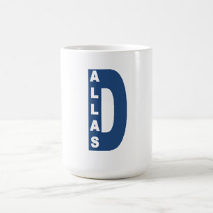 Tasse klassique blanc DALLAS
