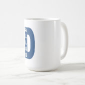 Tasse klassique blanc DALLAS (VorderseiteRechts)