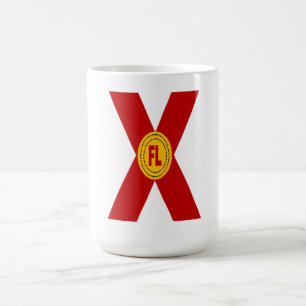 Tasse klassique blanche FLORIDA