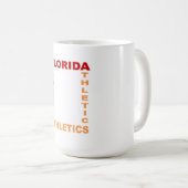 Tasse klassische blanche FLORIDA ATHLETICS (VorderseiteRechts)
