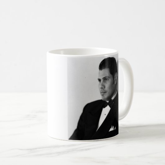 Tasse "klassischen Hollywood" (VorderseiteRechts)