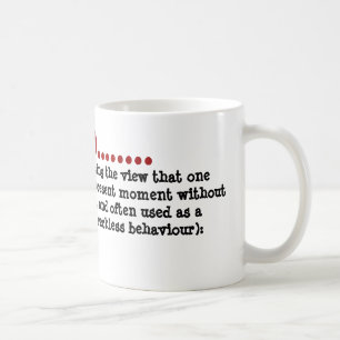 Tasse klassisches weißes YOLO….