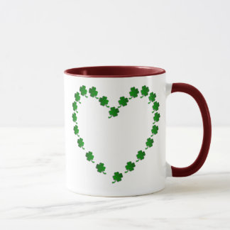 Tasse - Klee-Herz