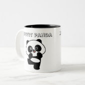 Tasse Kleiner Panda  (Vorderseite Links)