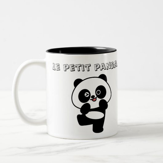 Tasse Kleiner Panda  (Links)