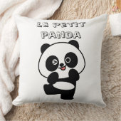Tasse Kleiner Panda Kissen (Decke)