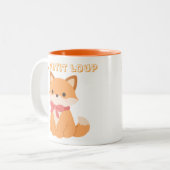 Tasse Kleiner Wolf (Vorderseite Links)