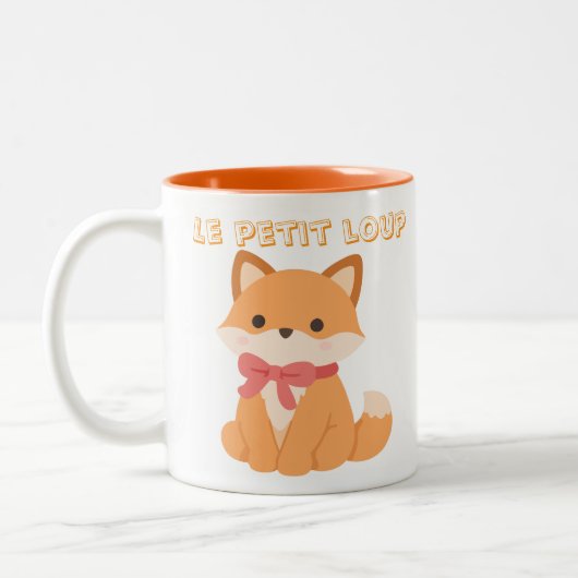 Tasse Kleiner Wolf (Links)