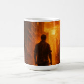 Tasse & Kleinkinder Apokalyptische Kriegerin - kin (Zentrum)