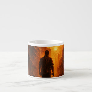 Tasse & Kleinkinder Apokalyptische Kriegerin - kin