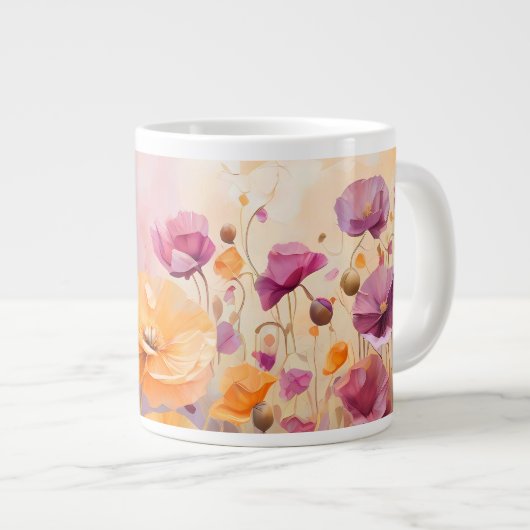 Tasse & Kleinkinder - Feldfrüchte (Vorderseite Rechts)