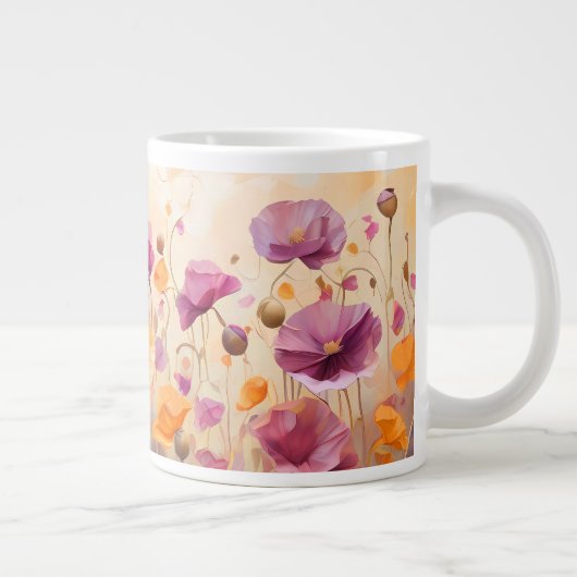 Tasse & Kleinkinder - Feldfrüchte (Rechts)