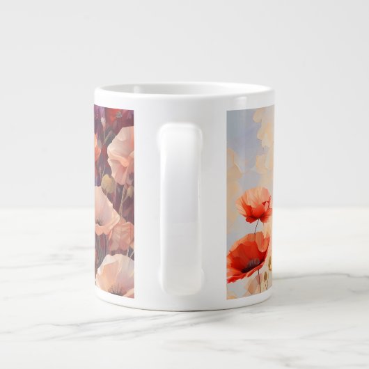 Tasse & Kleinkinder - Feldfrüchte (Rückseite)