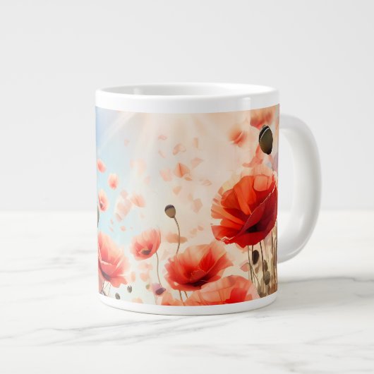 Tasse & Kleinkinder - Feldfrüchte (Vorderseite Rechts)