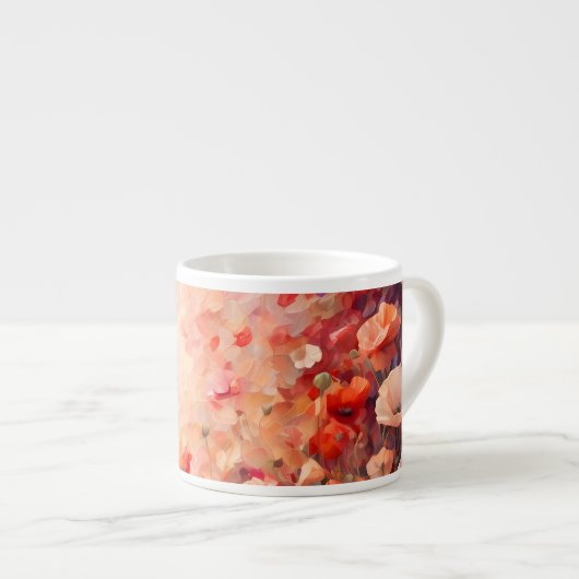 Tasse & Kleinkinder - Feldfrüchte (Vorderseite Rechts)