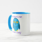 Tasse Klugheit (Vorderseite Links)