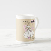 Tasse Knochen China (Vorderseite Rechts)