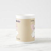 Tasse Knochen China (Vorderseite)