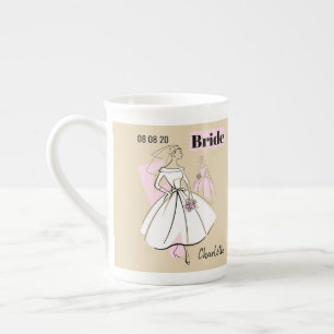 Tasse Knochen China