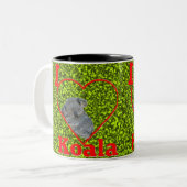Tasse Koala (Vorderseite Links)