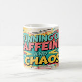 Tasse Koffein & Chaos (Mittel)