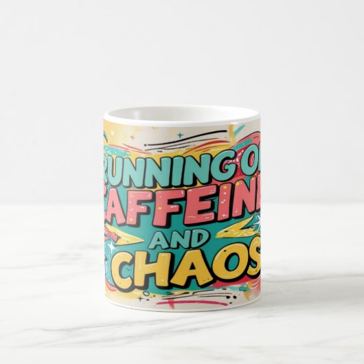 Tasse Koffein & Chaos (Mittel)