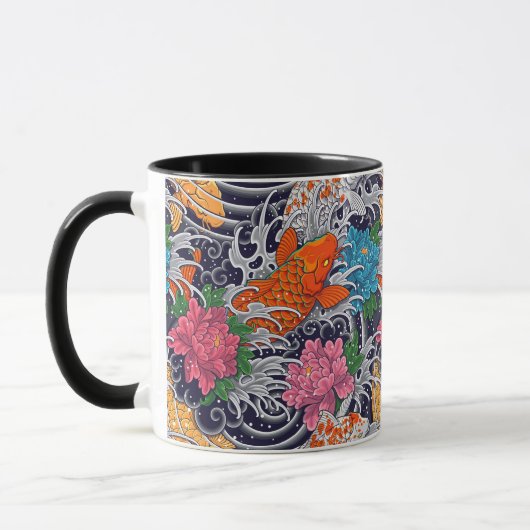 Tasse Koi Tattoo (Links)