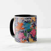 Tasse Koi Tattoo (Vorderseite Links)