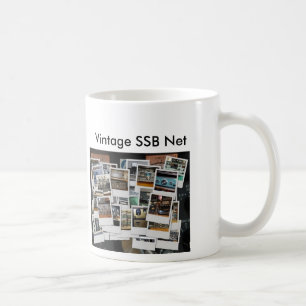 Tasse_Kollage, Tasse_gkzcollage, Vintage SSB Netz, Kaffeetasse